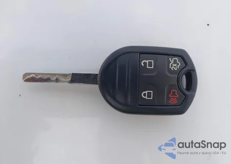 2015 Ford Fiesta Se z USA, uszkodzony, nr VIN 3FADP4BJ4FM126156